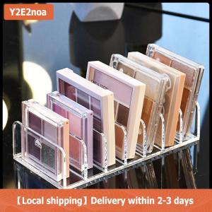 【Local shipping】 Acrylic Compact Eyeshadow Palette Organizer Display Tray Storage Box Cosmetics Rack Makeup Tools Holder Drawer Organizer