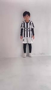 AU Childrens star football jersey Messi C Neymar jersey childrens football uniform elementary school sports suit