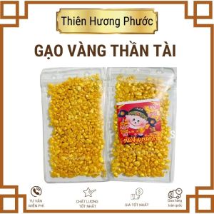 Gạo vàng thần tài 50g thờ cúng