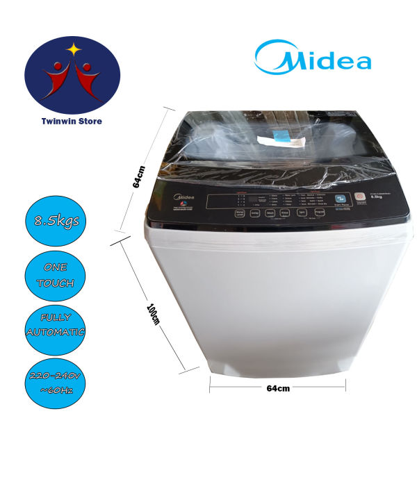 midea fully auto washing machine