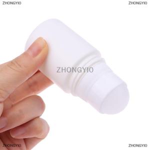 [COD] ZHONGYI0 30ML-100ML Roller Bottles For Essential Oils Empty Refillable Roll On Bottles DIY Deodorant Containers