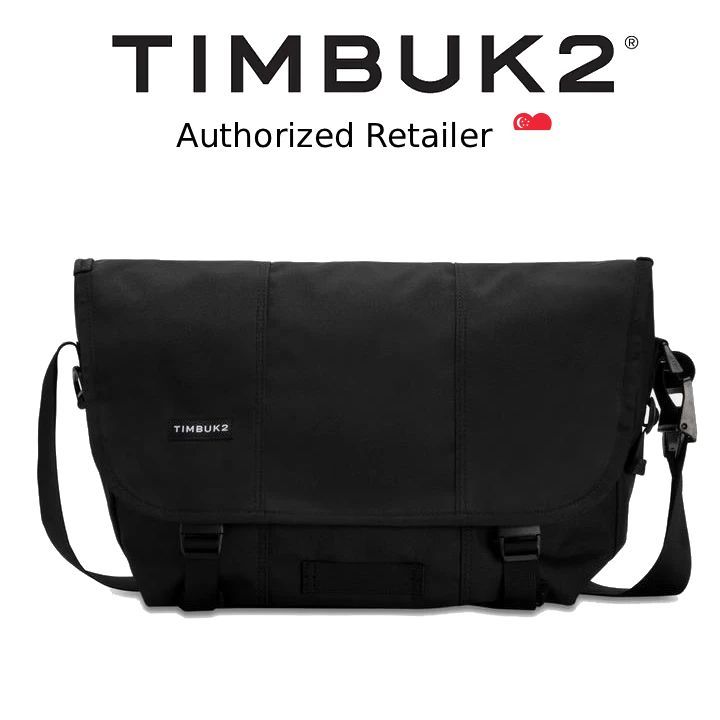 [SG Seller🇸🇬] TIMBUK2 Classic Messenger Bag- Eco Black| XS/S/M Water ...