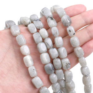 38cm/Str 8X12MM Brown Picture Rose Quartz Stone Beads For Necklace Bracelet DIY Jewelry Making