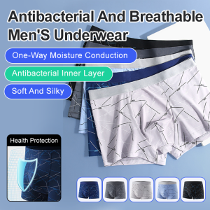Boxer Shorts Lightweight and Flexible Shorts Skin-friendly Fitted and Comfortable Stretch