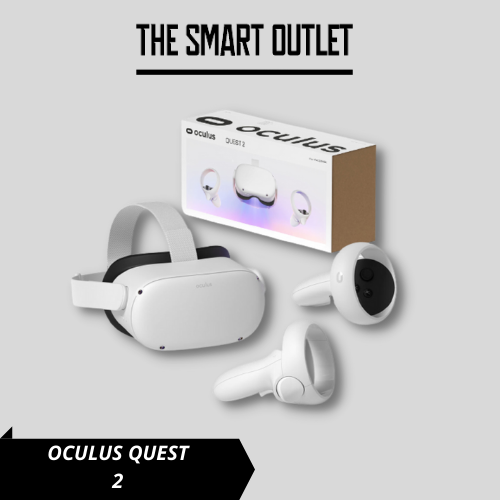 Oculus Quest Advanced All-In-One Virtual Reality Headset (64GB
