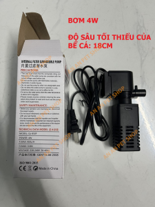 Máy Lọc Sủi Oxy Đa năng 3 trong 1 | Lọc nước Sủi Oxy Tạo dòng cho Hồ cá