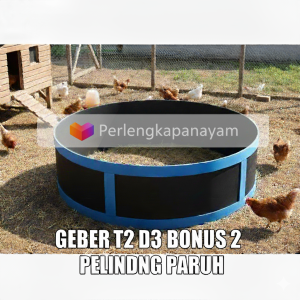 GEBER T2 D3 Ring Ayam Bangkok Geber Arena Bahan Spon Awet