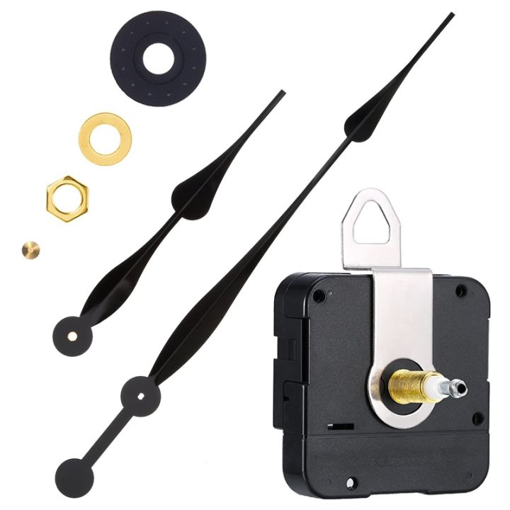 23mm High Torque Quartz Clock Movement Mechanism with 12 Inch Long