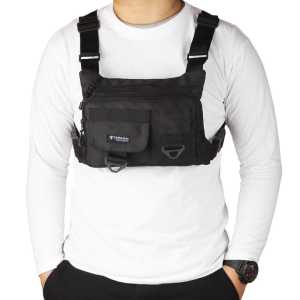 Tapaxco Tas Dada Pria Tas Rompi Brandon Chestbag Casual Local Brand Cordura