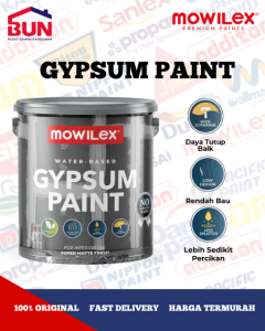 Mowilex gypsum paint cat plafon partisi gipsum 2.5 liter