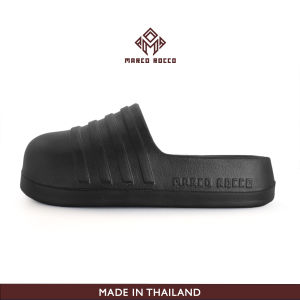 Marco Rocco รองเท้าแตะลายแถบ เสริมส้นสูง 4 CM. พื้นหนา ยาง EVA สำหรับผู้ชายและผู้หญิง รุ่น MR8016 เบาสบาย