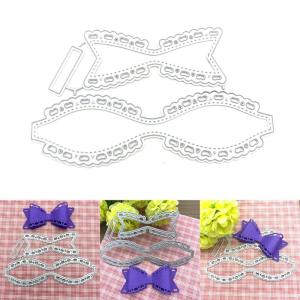 Bowknot cắt chết Album thủ công ảnh đồ cung ứng trang trí cho gia đình thu thập hình ảnh tưởng niệm trang trí album phụ kiện