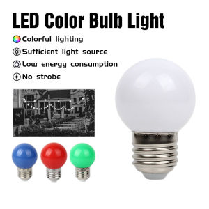 LED Light Bulbs E27 LED Color Bulb Lampu Raya/Lampu Warung PING PONG BULB Decoration Lights for Room kedai makan