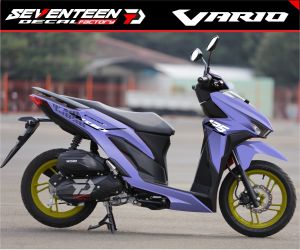Stiker Decal full Body VARIO NEW 150 125 TAHUN 2019 - 2021 Stiker VARIO 125