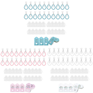 ชุดของชำร่วยพิธีชำระล้าง20ชิ้นชุดของชำร่วยสร้อยข้อมือลูกปัดไม้กางเขนพร้อมกระเป๋าและการ์ดสำหรับการเฉลิมฉลอง