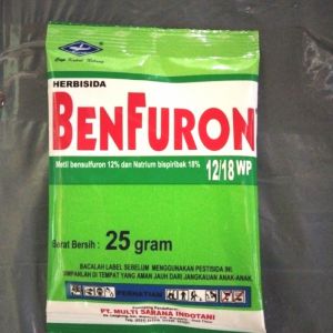 Herbisida Benfuron 25gram