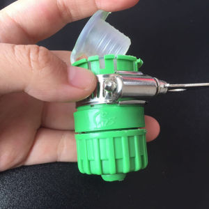 [Ready Stock]14~20mm Faucet Adapter Connected Rubber Hose Garden Car Washing Fitting Watering Tool