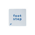 Footstep Footwear Sticker Pack - Stiker logo brand lokal. 