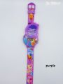 (K104) Jam Tangan / Little Pony Cartoon Kids Watch. 