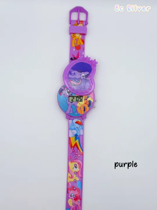 (K104)%20Jam%20Tangan%20/%20Little%20Pony%20Cartoon%20Kids%20Watch%20-%20Image%206