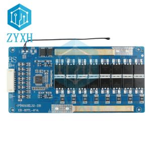 BMS 8S 24V 25.6V 28.8V 60A 50A 40A 3.2V-3.6V LiFePO4 pin cân bằng bảng sạc cổng chung với cách nhiệt NTC cho Escooter/e-bike dụng cụ điện ổn định tản nhiệt sạc quá áp ngắn mạch trên phát hành bảo vệ quá dòng