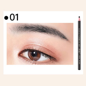 Hengsi Pensil Alis Tahan Air Eyebrow Pen Benang Coloured Waterproof Tahan Air Pensil Alis Tarik Benang Asli -🌹Tamia