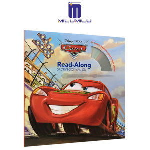 Cars Read-Along Storybook and CD Disney Classic Animated Storybook English original books