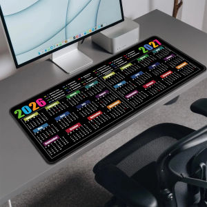 SG Ready Stock 2026-2027 Year 你 Public holiday Office Mouse Pad Keyboard Mats Desk Giant