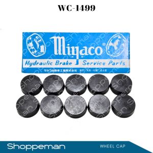 10PIECES 1" MIYACO WHEEL CAP/RUBBER CAP 1INCH FC-1499 WC-1499 BRAKE PARTS