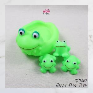 WOW Non-Toxic Safe Baby & Toddler (Happy Frog) Bath Toy [ST007]