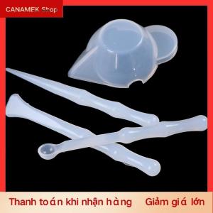CS 1 bộ khuôn silicon Cốc Trộn dụng cụ nhựa Epoxy Que làm trang sức Tự Làm Thủ Công