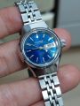 Đồng hồ nữ Citizen V2 mặt xanh dương tự động hàng Si. 