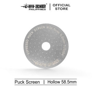 MHW-3BOMBER Espresso Puck Screen Reusable Espresso Filters 53mm 58.5mm
