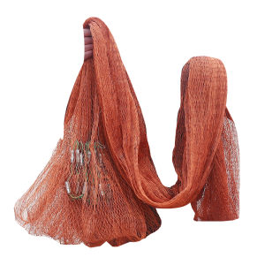 Baguhang fishing throw net simpleng throw net umiikot na frisbee fishing netTaas: 180cm Haba: 360cm