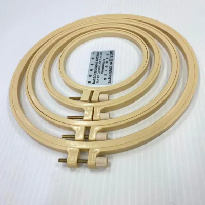 Handmade Embroidery Hoop or Frame set. Moulded / ECO