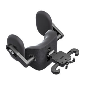 [SG Stock]Car Headrest Neck Pillow Zero‑Gravity Floating Mechanical Adjustable Memory Foam Travel Neck Pain Relief