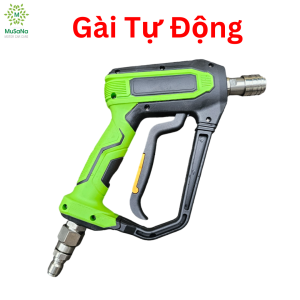 Vòi Phun S.úng Rửa Xe Lõi Bi Sứ Áp 350 Bar Cho Máy Rửa Xe Cao Áp MuSaNa MotorCarCare