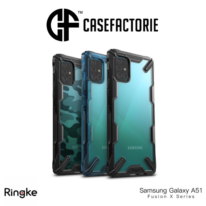 Ringke Fusion X Case for Samsung Galaxy A51 (2019) Shockproof