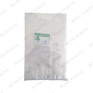 Plastik PP Lebar 16 & 17 Tebal 03 16x25 17x25 Kantong Plastik Bening Transparan