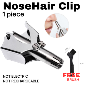 High Quality Electric USB Nose Hair Trimmer Remover Rechargeable Portable  Home Travel Pencantis Rambut Hidung 电动鼻毛修剪器