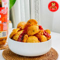 Da heo mắm tỏi  TIGER FOOD Da heo mix vị mắm hành tỏi ớt giòn thơm 140g chiên giòn siêu ngon - ăn vặt Sài Gòn. 