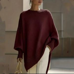 Oversized knitted vintage Lazy Style tops causal loose spring autumn winter pullover sweater clothing women sweaters 20262026