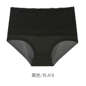 (3XL-6XL) Set of 4pcs Plus Size High Waist Lace Panties 150kgs