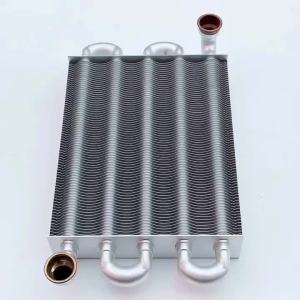 Fireplace Gas Boilers Parts 290mm Main Heat Exchanger For ESIN Viessmann Immergas Gas Boilers Replacement