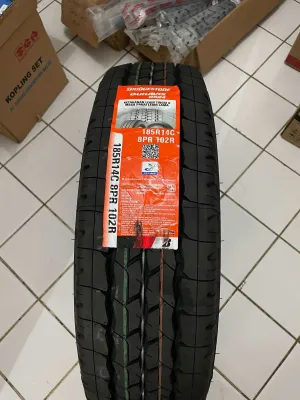 Bridgestone 185 R14 8PR Duravis R624 Ban Mobil L300 ANGKUTAN TRANSPORTASI