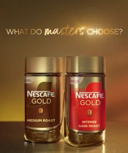 NESCAFÉ Gold Intense Instant Coffee 20g (10 Sticks x 2g) – Medium Roast & Dark Roast
