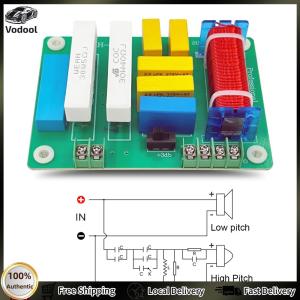 [Auto Vodool]400W 2 Way Speaker Audio Frequency Divider High Low Speaker Crossover Module DIY Home Audio Systems