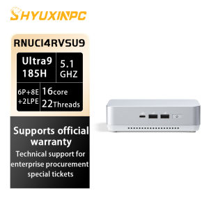 ASUS NUC14 Pro+ Mini PC 14th Gen Ultra5 Quad-Core 4.5GHz Processor New Intel GPU Support 8GB DDR4 USB-C/USB 3.0 Official Warranty