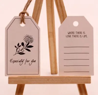 (10 pcs) Gifts Tags/Greeting Cards (Especially For You)