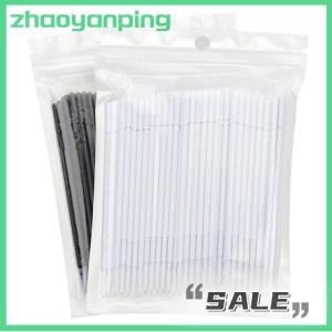zhaoyanping 100pcs Disposable Eyelash Extension Micro Brush Applicator Make Up Mascara Swab